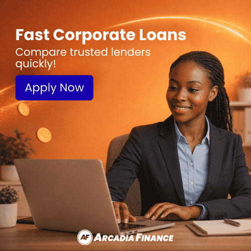 Corporate loans ad