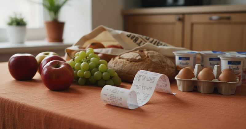 Food Prices and Rate Expectations in Focus