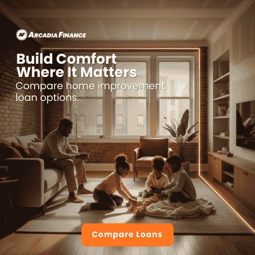 Home improvement loan ad