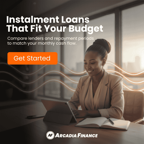 Instalment Loan ad 