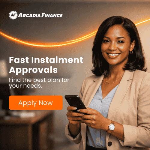 Instalment Loan ad