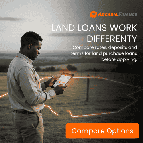 Loan for Land Purchase AD