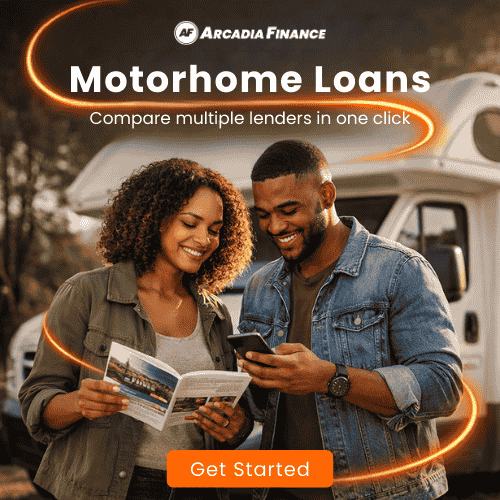 Loans for Motorhomes Ad