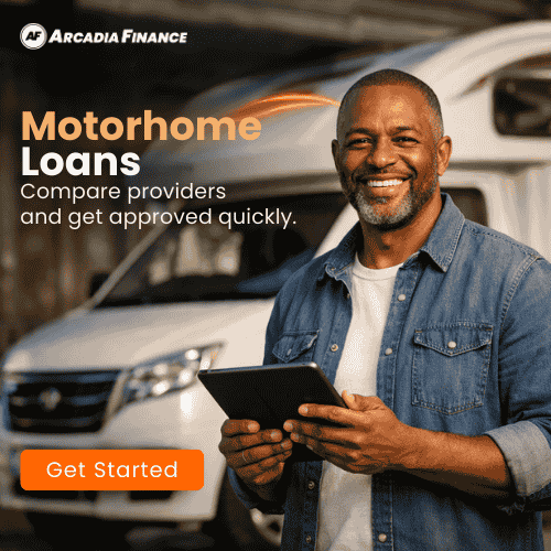 Loans for Motorhomes Ad