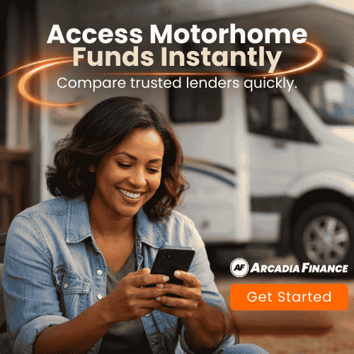 Loans for Motorhomes Ad