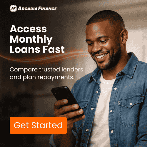 Monthly Loan ad