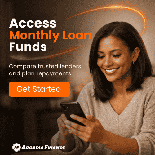Monthly Loan ad