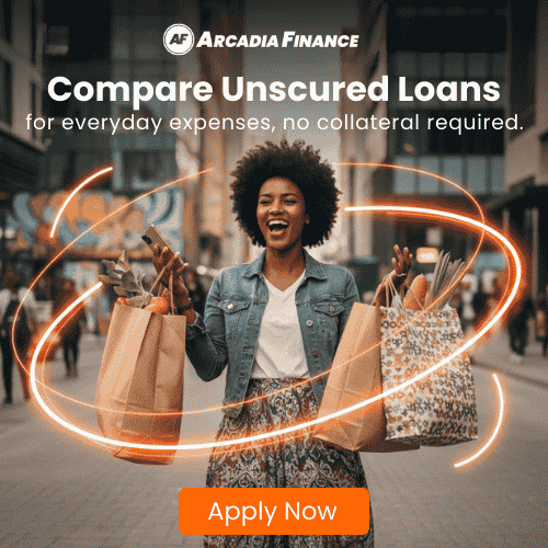 Unsecured Loan ad
