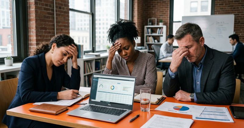 Distress Beneath the Surface