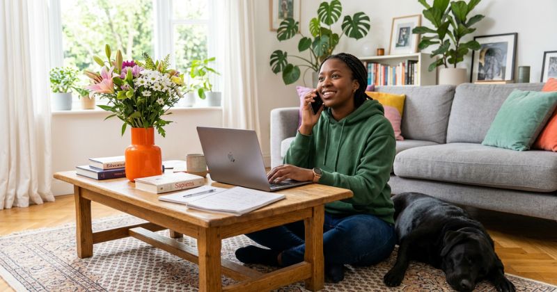 Work From Home Urged as Costs Rise