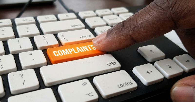 Complaints