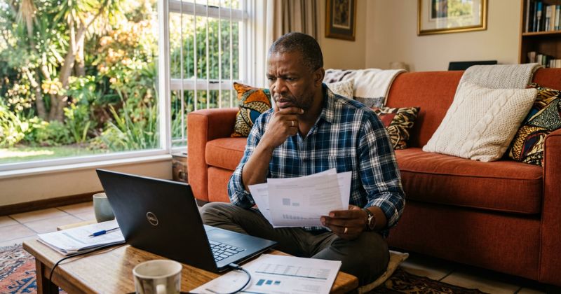 Indebted Household