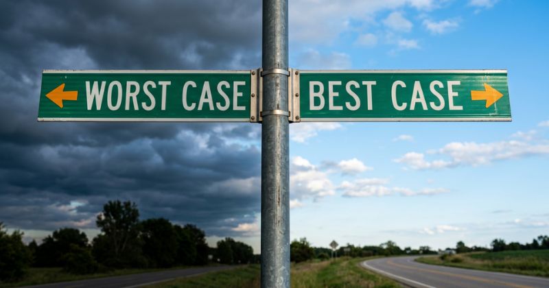 Best and Worst Case Scenarios
