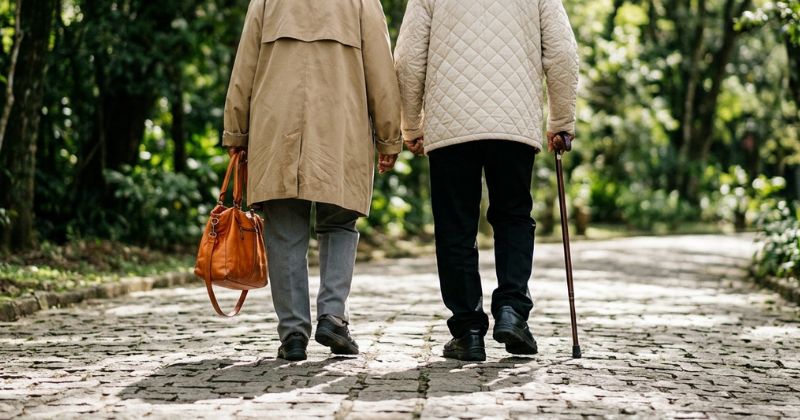 Pensioners Protest