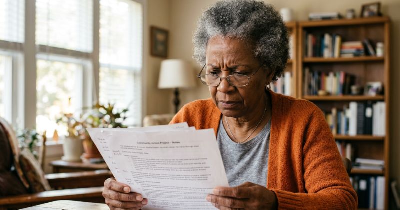 Pensioner's grant