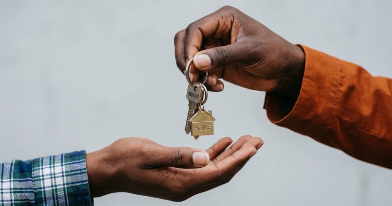 Buy a house