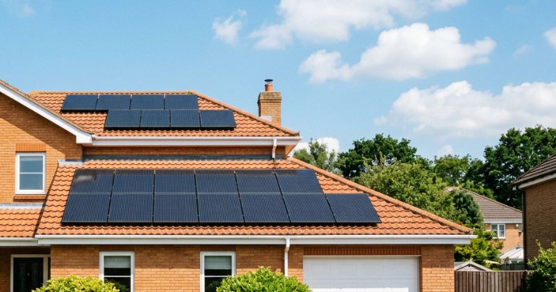 New Off-Grid Solar Homes Levy