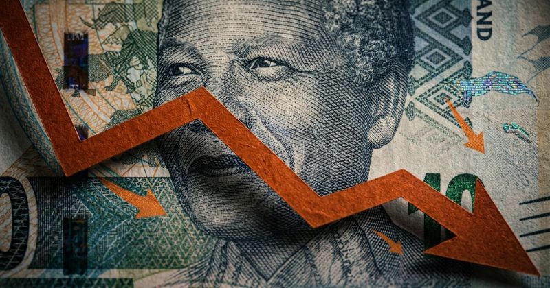 South Africa's GDP Slips